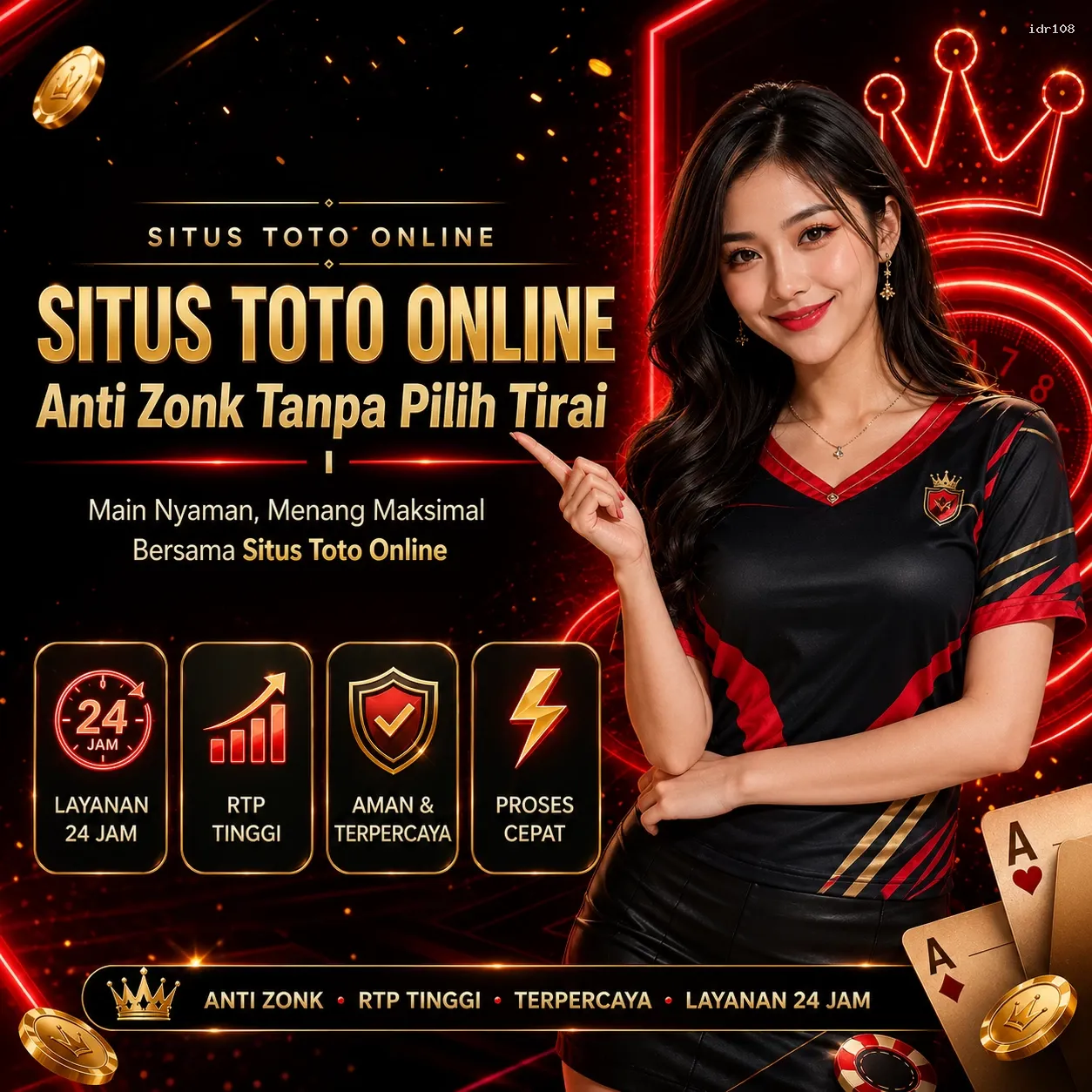 Keberagaman Permainan di idr108 untuk Para Gamer